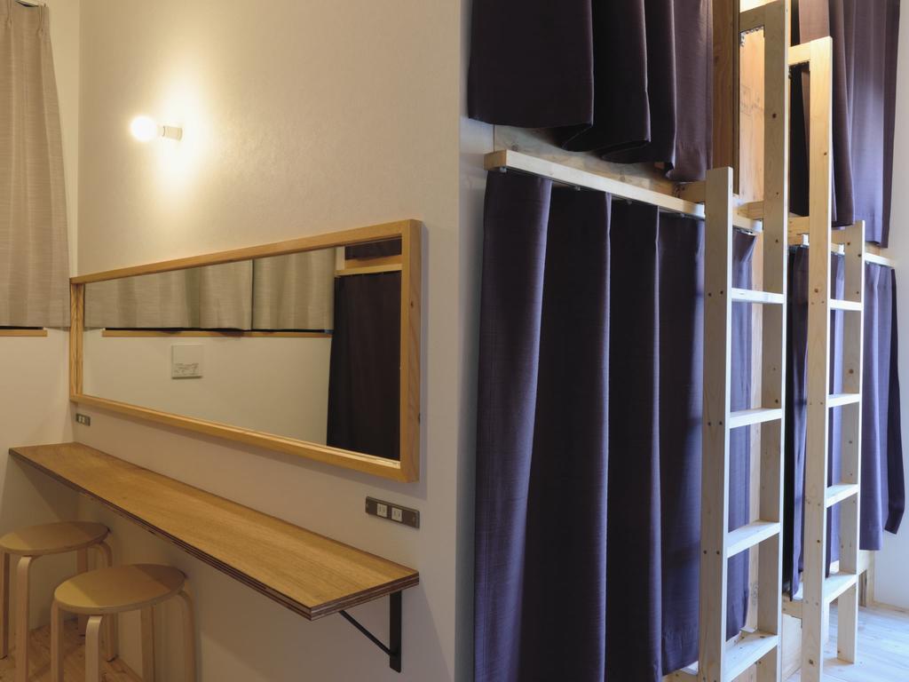 Hostel Mitsuwaya Ōsaka Zimmer foto