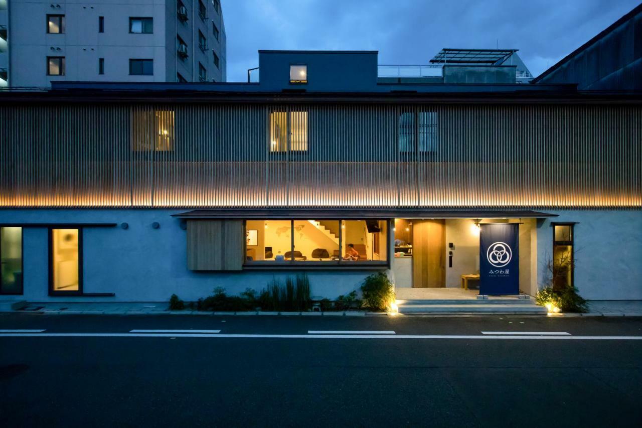 Hostel Mitsuwaya Ōsaka Exterior foto